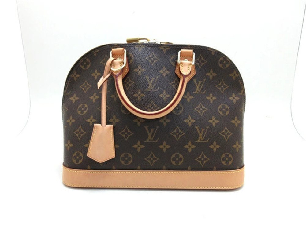 LOUIS VUITTON Alma Handbag Monogram